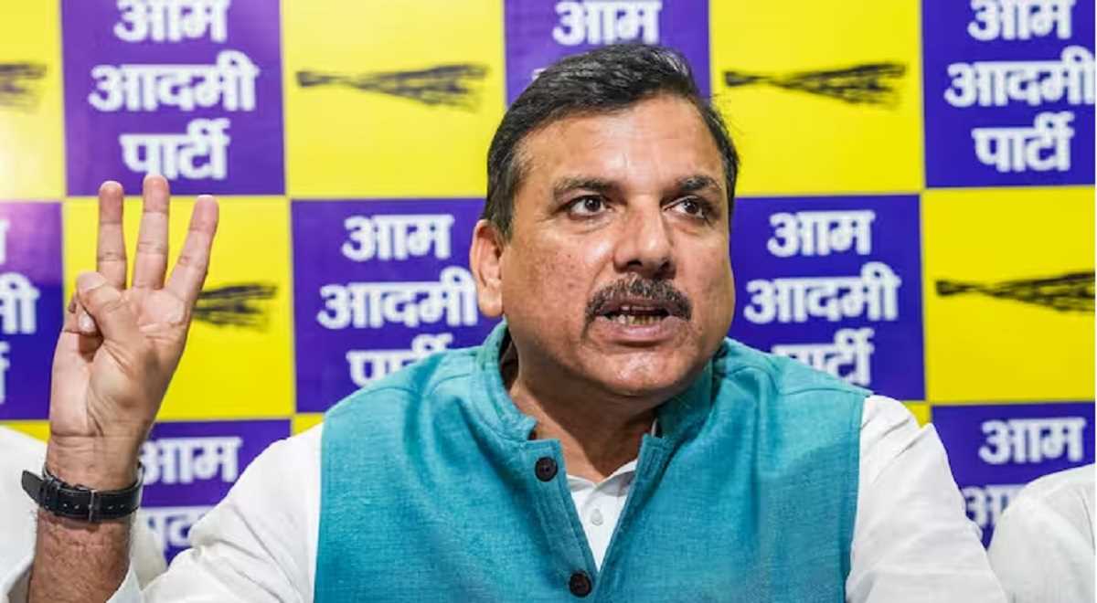 पीएम मोदी के लिए अच्छा मौका है, इस्तीफा देकर देश में एक साथ करा लें चुनाव : संजय सिंह